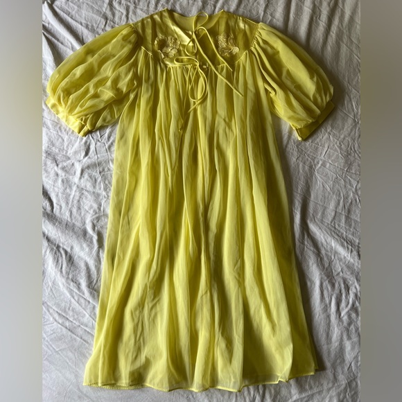 Vintage Other - Vintage chiffon nightgown